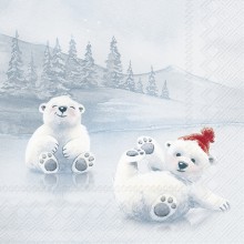 Коктейлни салфетки 20бр Dancing On Ice